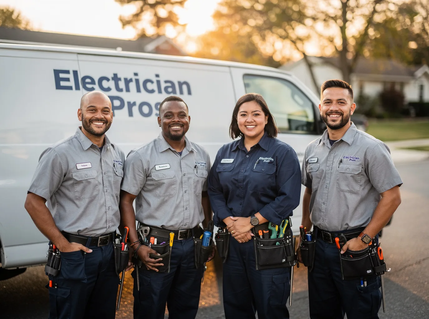 Electrician company in Bellaire, OH